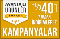 Avantajlı Kampanyalar Burada