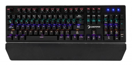 GAMEPOWER WARLOCK MAVI SWITCH MEKANIK KLAVYE
