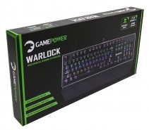GAMEPOWER WARLOCK MAVI SWITCH MEKANIK KLAVYE