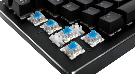 GAMEPOWER WARLOCK MAVI SWITCH MEKANIK KLAVYE