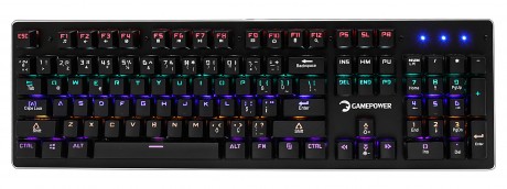GAMEPOWER WARLOCK MAVI SWITCH MEKANIK KLAVYE