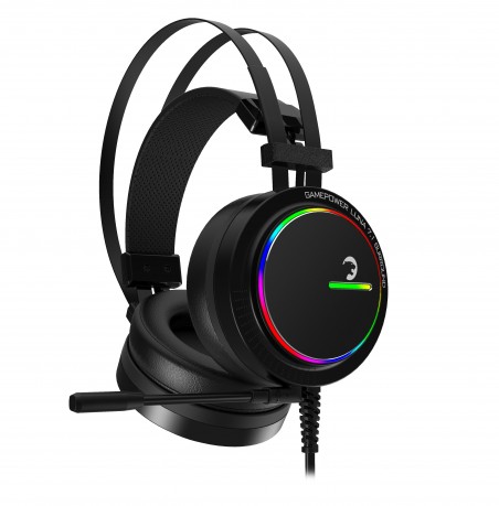 GAMEPOWER LUNA SİYAH 7.1 RGB GAMING KULAKLIK
