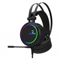 GAMEPOWER LUNA SİYAH 7.1 RGB GAMING KULAKLIK