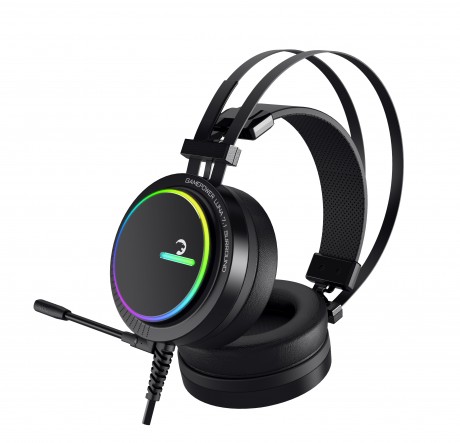 GAMEPOWER LUNA SİYAH 7.1 RGB GAMING KULAKLIK