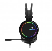 GAMEPOWER LUNA SİYAH 7.1 RGB GAMING KULAKLIK