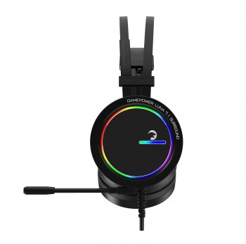 GAMEPOWER LUNA SİYAH 7.1 RGB GAMING KULAKLIK
