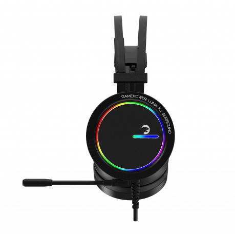 GAMEPOWER LUNA SİYAH 7.1 RGB GAMING KULAKLIK