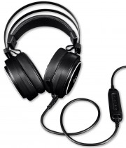 GAMEPOWER LUNA SİYAH 7.1 RGB GAMING KULAKLIK