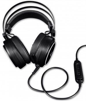 GAMEPOWER LUNA SİYAH 7.1 RGB GAMING KULAKLIK