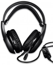 GAMEPOWER TINKER V2 SİYAH 7.1 TİTREŞİMLİ GAMING KULAKLIK     