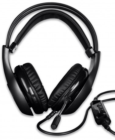 GAMEPOWER TINKER V2 SİYAH 7.1 TİTREŞİMLİ GAMING KULAKLIK     